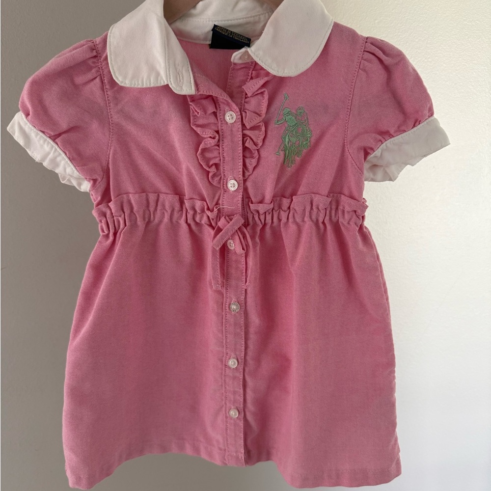 vintage baby dress